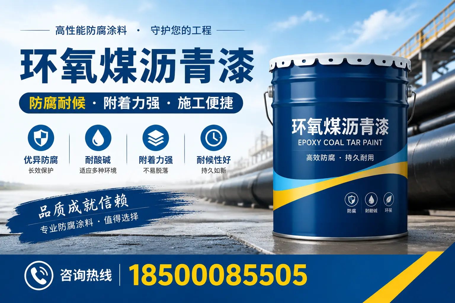 环氧煤沥青漆的市场行情：益阳地区价格走势分析