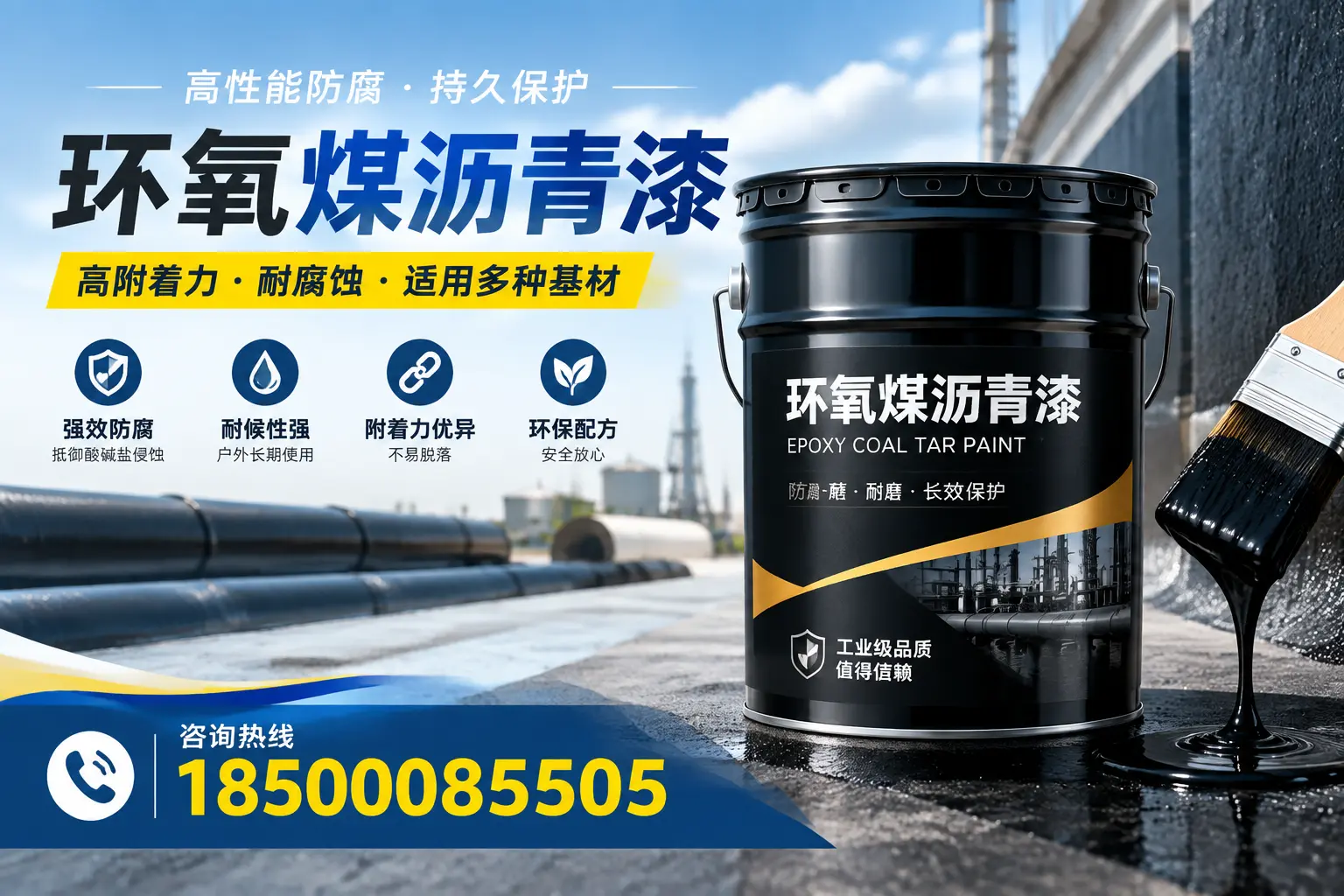 环氧煤沥青漆使用中的常见问题及解决方案，益阳用户指南