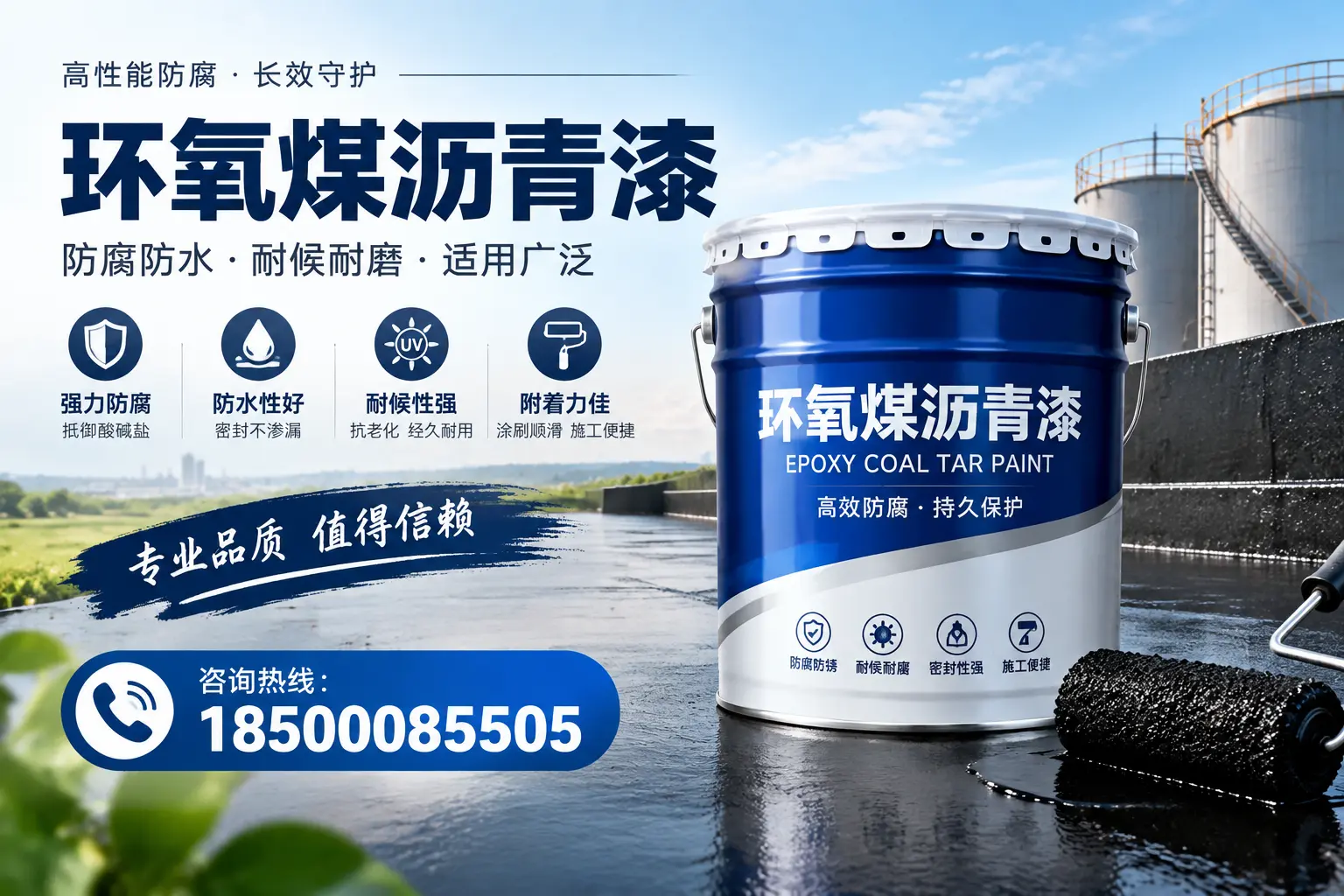 环氧煤沥青漆与油漆的区别，益阳消费者最关心的问题